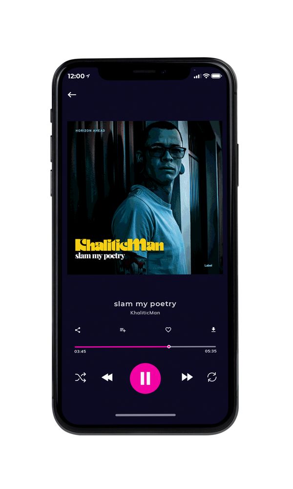 Tablet view of Premade Pop Album Cover - Bunker #1651 | AlbumArtZone*