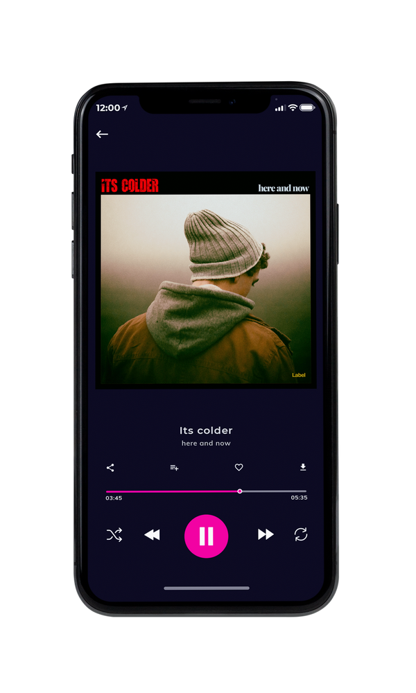 Tablet view of Premade Pop Album Cover - Akaroa #1663 | AlbumArtZone*