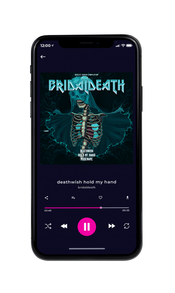 Tablet view of Premade Heavy Metal & Gothic Metal Album Cover - Firefly #1672 | AlbumArtZone*