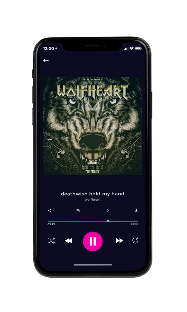 Tablet view of Premade Heavy Metal & Gothic Metal Album Cover - Bison Hide #1673 | AlbumArtZone*