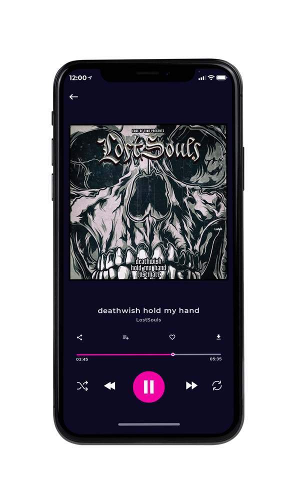 Tablet view of Premade Heavy Metal & Gothic Metal Album Cover - Silver Rust #1678 | AlbumArtZone*
