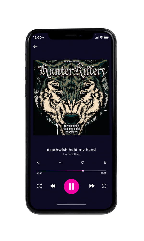Tablet view of Premade Heavy Metal & Gothic Metal Album Cover - Vanilla #1679 | AlbumArtZone*