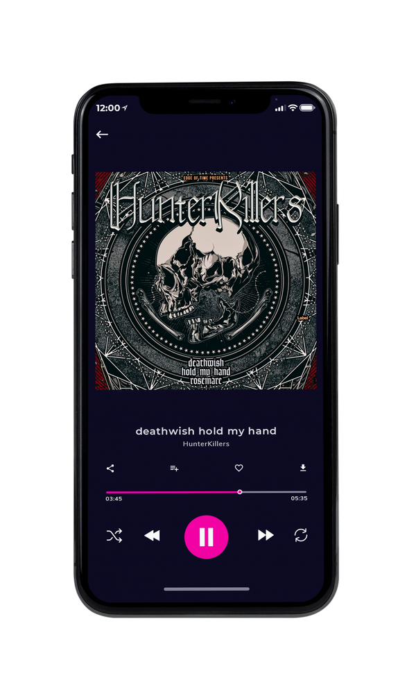 Tablet view of Premade Heavy Metal & Gothic Metal Album Cover - Woodsmoke #1680 | AlbumArtZone*