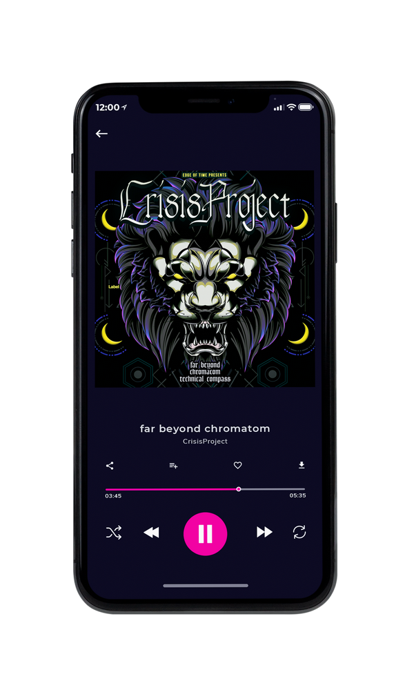 Tablet view of Premade Heavy Metal & Gothic Metal Album Cover - Soft Amber #1686 | AlbumArtZone*