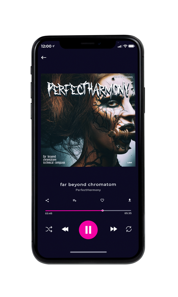 Tablet view of Premade Heavy Metal & Gothic Metal Album Cover - Outer Space #1687 | AlbumArtZone*