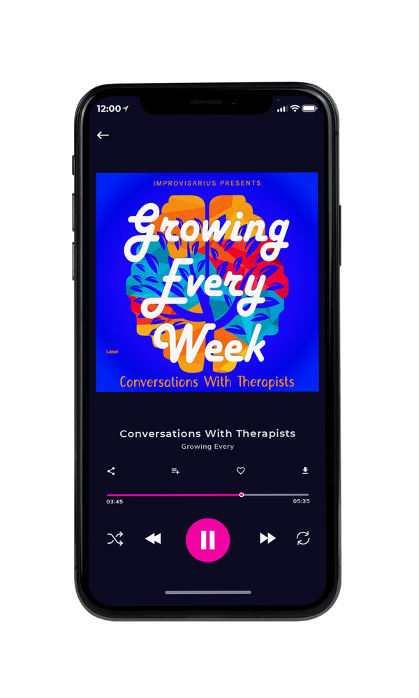 Tablet view of Premade Podcast Album Cover - Jaffa #1706 | AlbumArtZone*