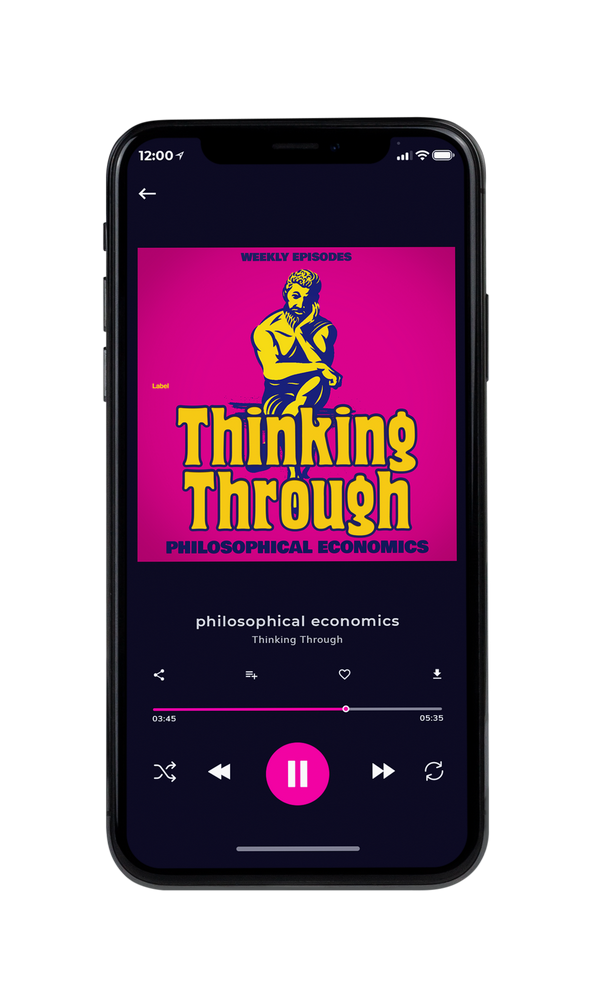 Tablet view of Premade Podcast Album Cover - Lipstick #1708 | AlbumArtZone*