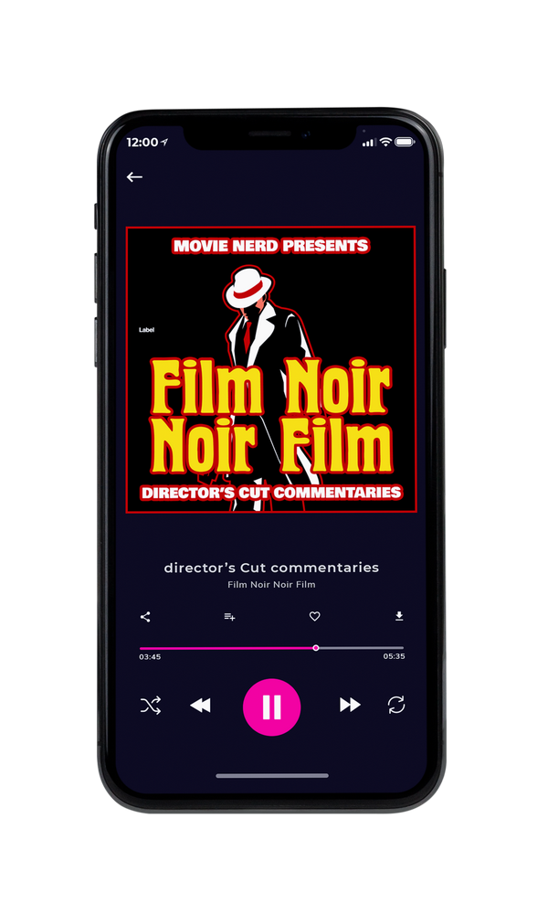 Tablet view of Premade Podcast Album Cover - Black #1710 | AlbumArtZone*