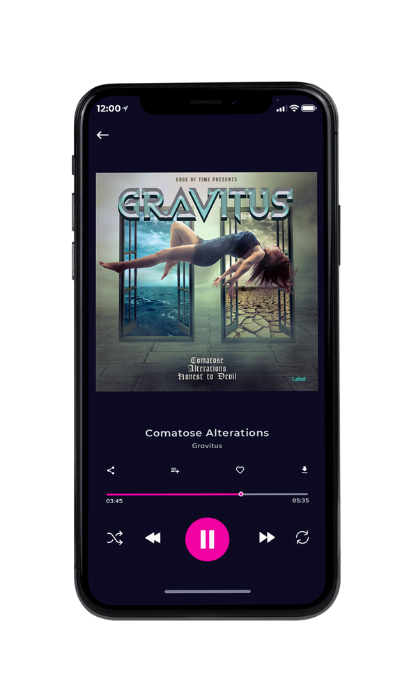 Tablet view of Premade Heavy Metal & Gothic Metal Album Cover - Cape Cod #1712 | AlbumArtZone*