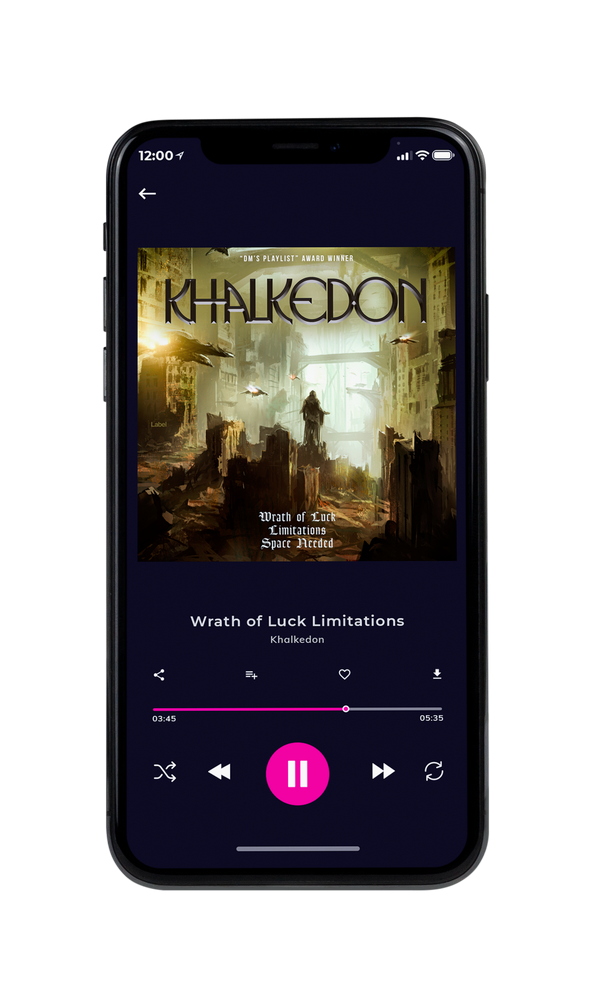 Tablet view of Premade Heavy Metal & Gothic Metal Album Cover - Mikado #1714 | AlbumArtZone*