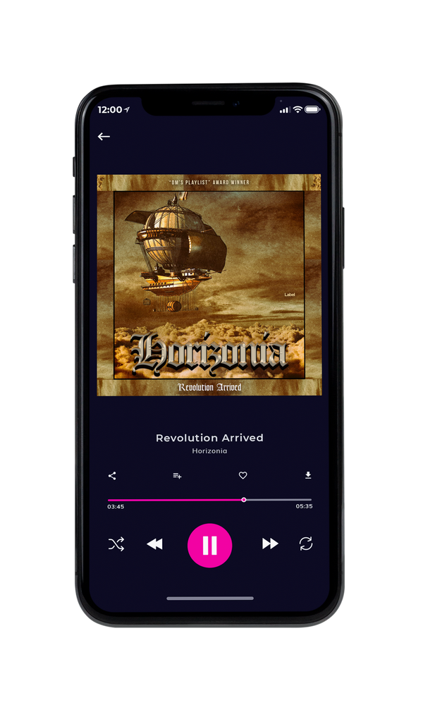 Tablet view of Premade Rock,Punk & Alternative Album Cover - Old Copper #1716 | AlbumArtZone*