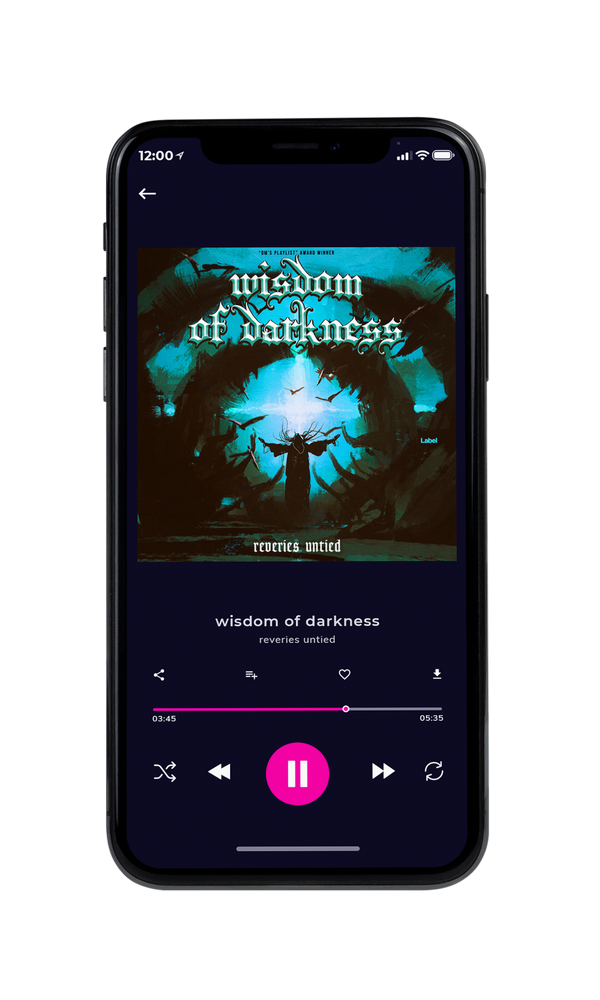 Tablet view of Premade Heavy Metal & Gothic Metal Album Cover - Zeus #1729 | AlbumArtZone*