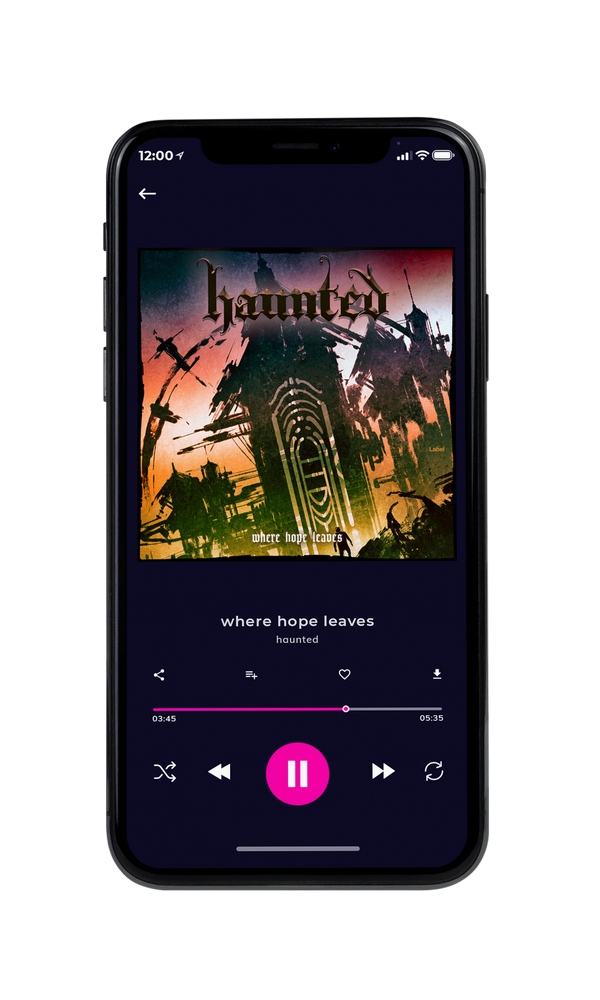 Tablet view of Premade Heavy Metal & Gothic Metal Album Cover - Tumbleweed #1730 | AlbumArtZone*