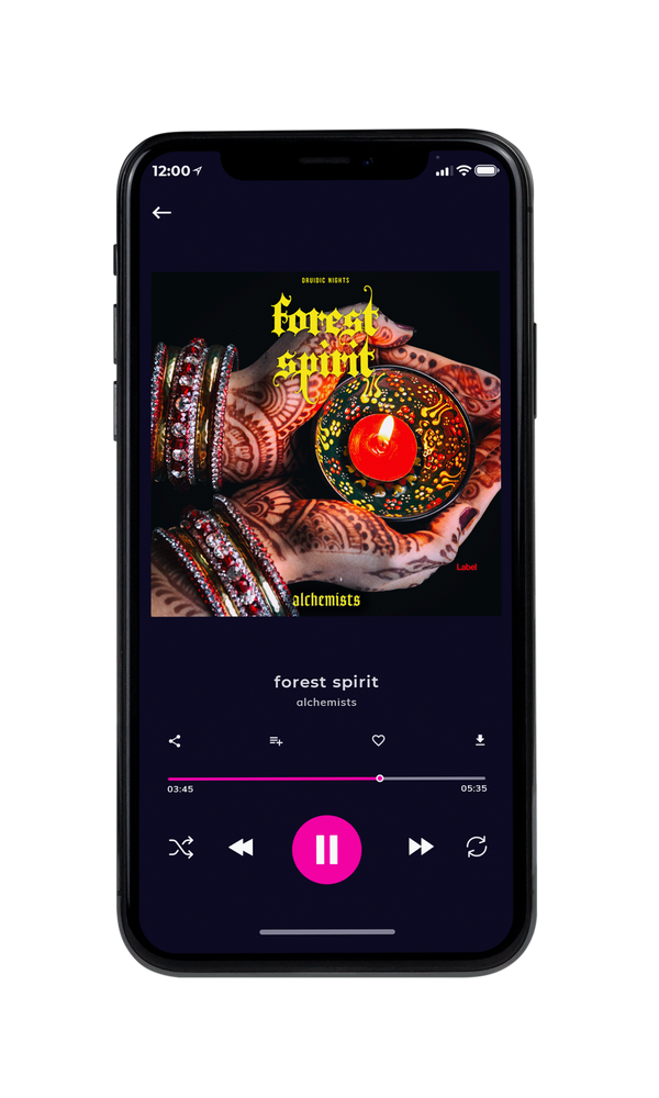 Tablet view of Premade Indie & Folk Music Album Cover - Di Serria #1731 | AlbumArtZone*