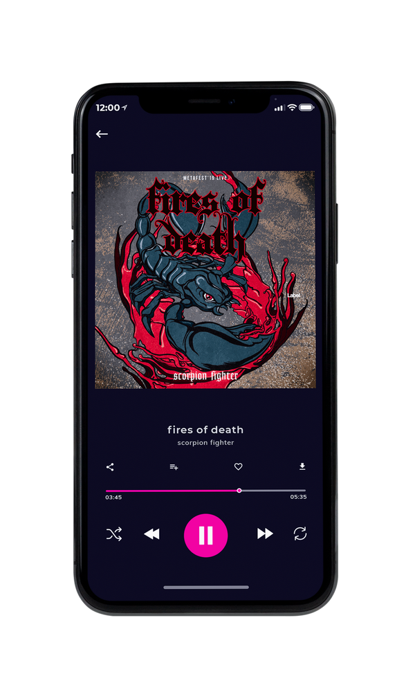 Tablet view of Premade Rock,Punk & Alternative Album Cover - Tuna #1732 | AlbumArtZone*