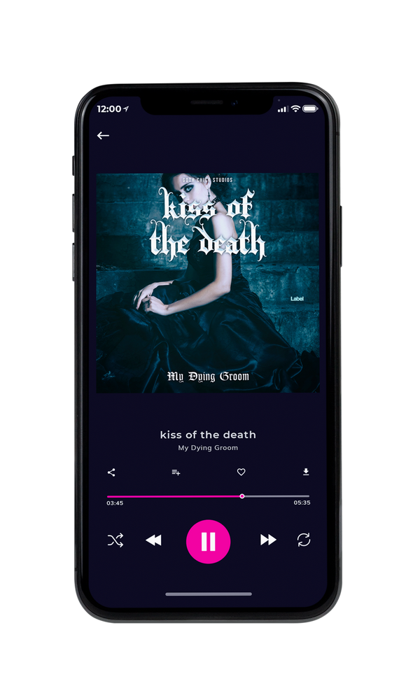 Tablet view of Premade Heavy Metal & Gothic Metal Album Cover - Black Pearl #1737 | AlbumArtZone*