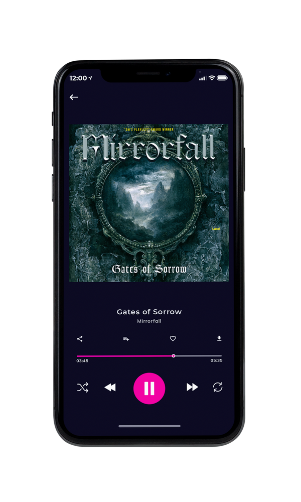 Tablet view of Premade Heavy Metal & Gothic Metal Album Cover - Timber Green #1739 | AlbumArtZone*