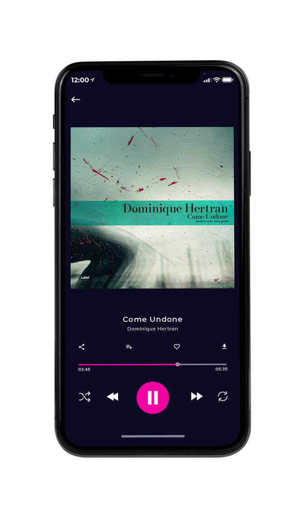 Tablet view of Premade Rock,Punk & Alternative Album Cover - Envy #1758 | AlbumArtZone*