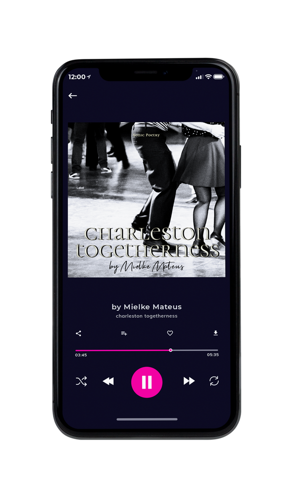 Tablet view of Premade Traditional Jazz & Blues Album Cover - Quill Gray #1777 | AlbumArtZone*