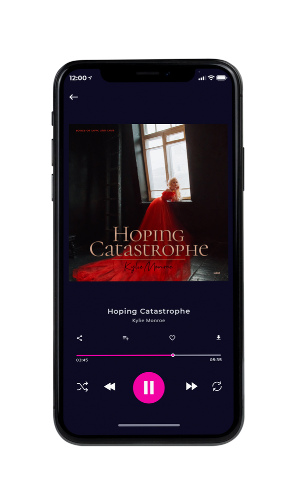 Tablet view of Premade Pop Album Cover - Eunry #1780 | AlbumArtZone*