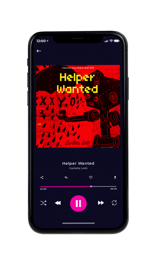 Tablet view of Premade Rock,Punk & Alternative Album Cover - Red Ribbon #1798 | AlbumArtZone*