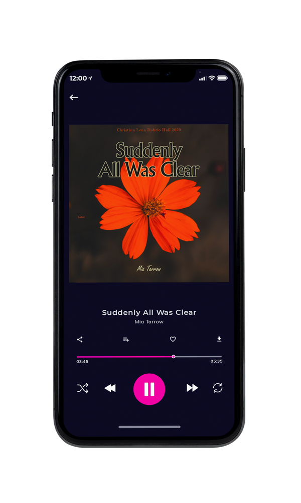 Tablet view of Premade Pop Album Cover - Christine #1803 | AlbumArtZone*