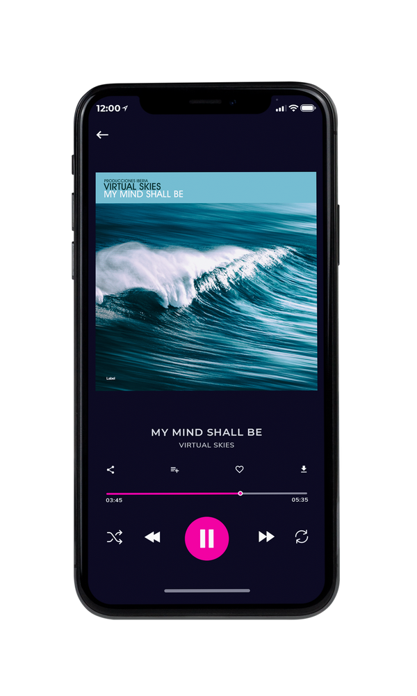 Tablet view of Premade Rock,Punk & Alternative Album Cover - Eden #1807 | AlbumArtZone*