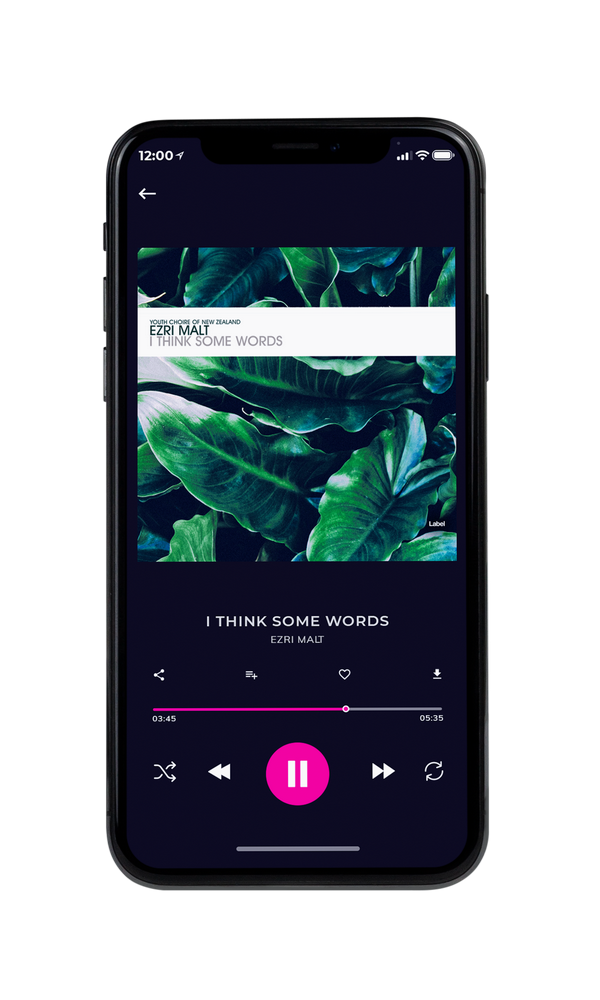 Tablet view of Premade Electronica & Ambient Album Cover - Gable Green #1810 | AlbumArtZone*