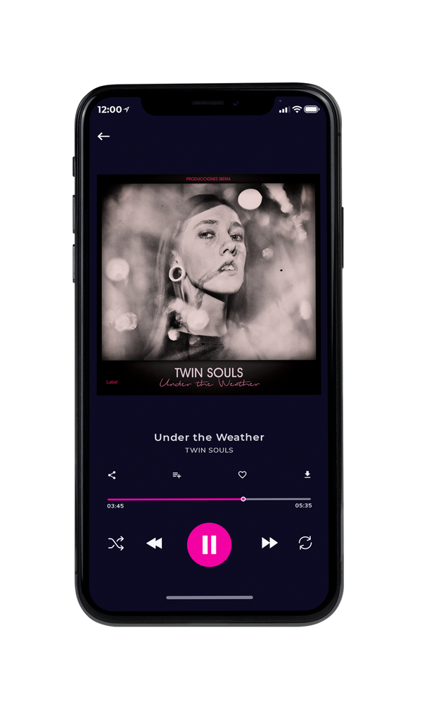 Tablet view of Premade Pop Album Cover - Del Rio #1824 | AlbumArtZone*