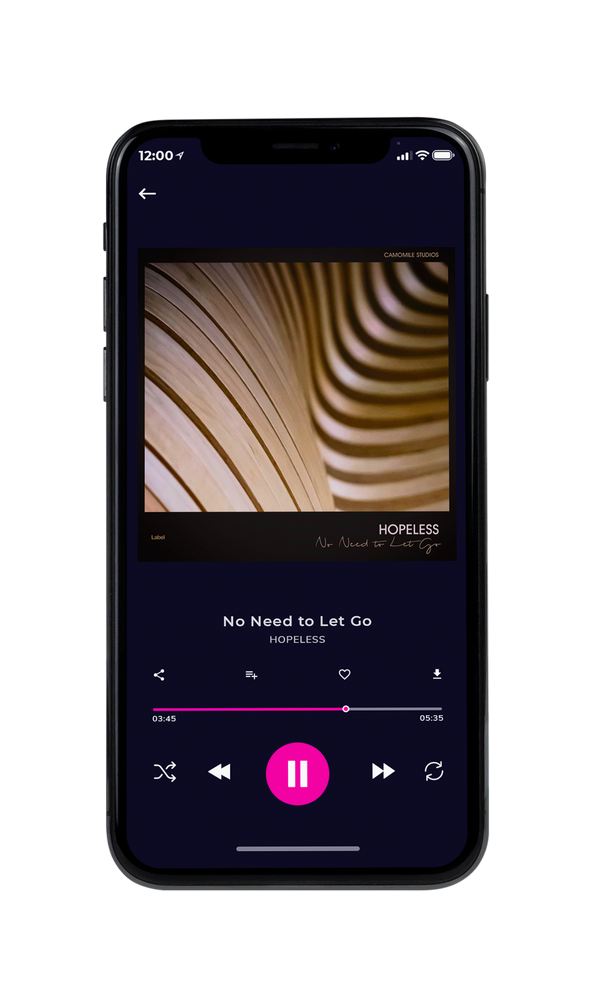 Tablet view of Premade Pop Album Cover - Black Marlin #1827 | AlbumArtZone*