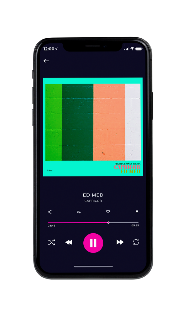 Tablet view of Premade Rock,Punk & Alternative Album Cover - Zuccini #1829 | AlbumArtZone*