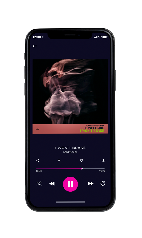 Tablet view of Premade Pop Album Cover - Coral Tree #1833 | AlbumArtZone*
