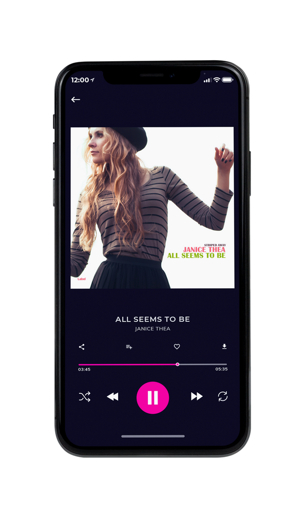 Tablet view of Premade Pop Album Cover - Matterhorn #1834 | AlbumArtZone*