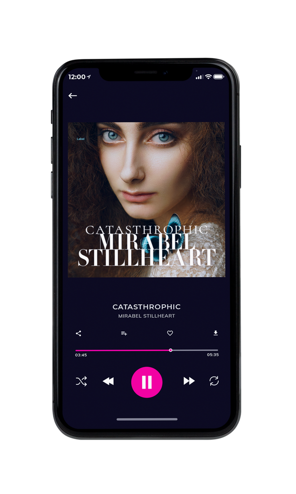Tablet view of Premade Pop Album Cover - Malta #1841 | AlbumArtZone*
