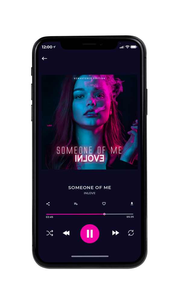 Tablet view of Premade Pop Album Cover - Mirage #1847 | AlbumArtZone*