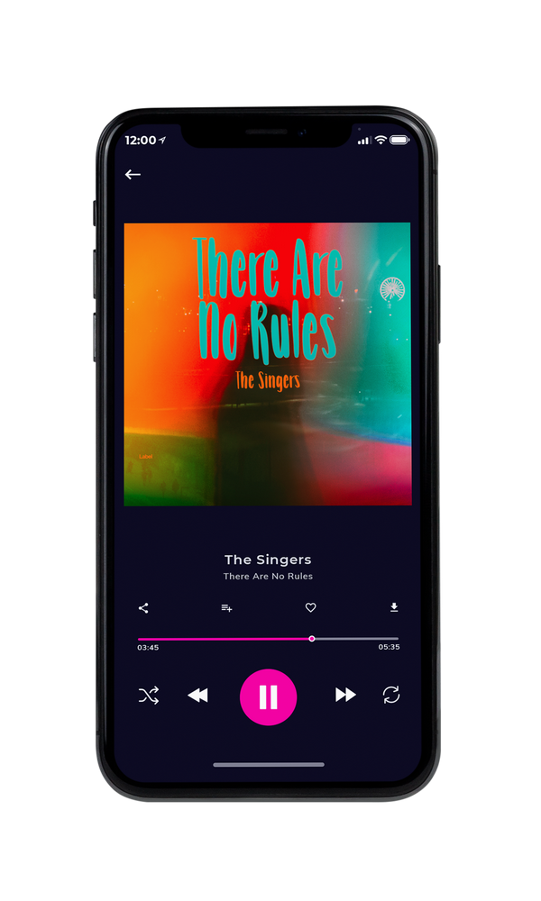 Tablet view of Premade Pop Album Cover - Flamingo #1859 | AlbumArtZone*