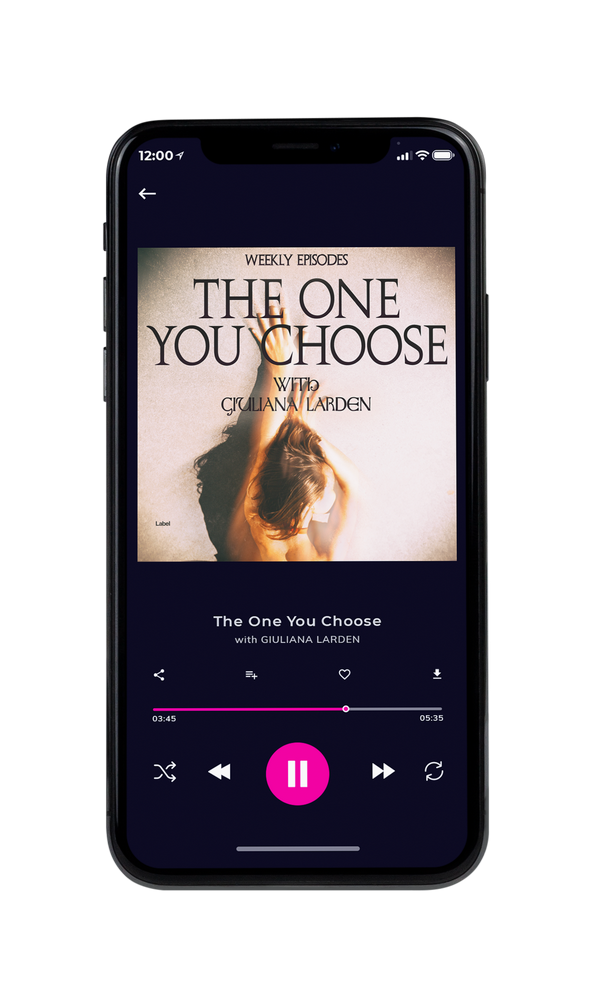 Tablet view of Premade Podcast Album Cover - Parchment #1861 | AlbumArtZone*