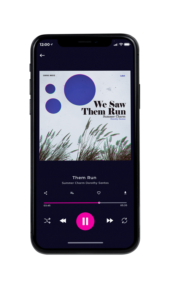 Tablet view of Premade Pop Album Cover - Fiord #1886 | AlbumArtZone*