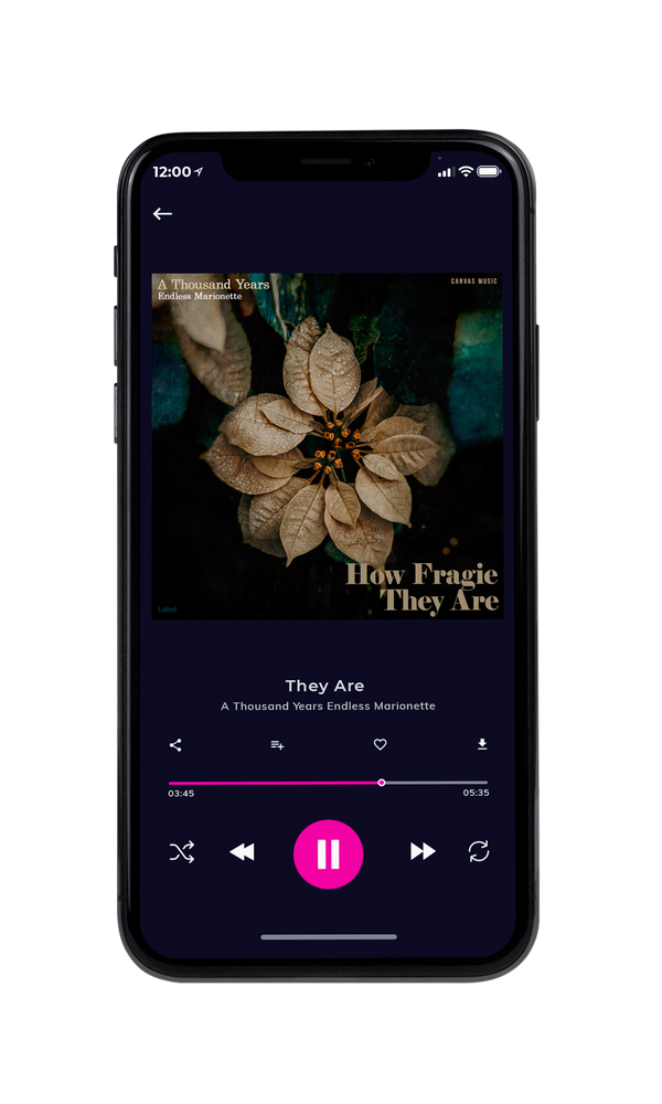 Tablet view of Premade Early Music Album Cover - Sandal #1891 | AlbumArtZone*