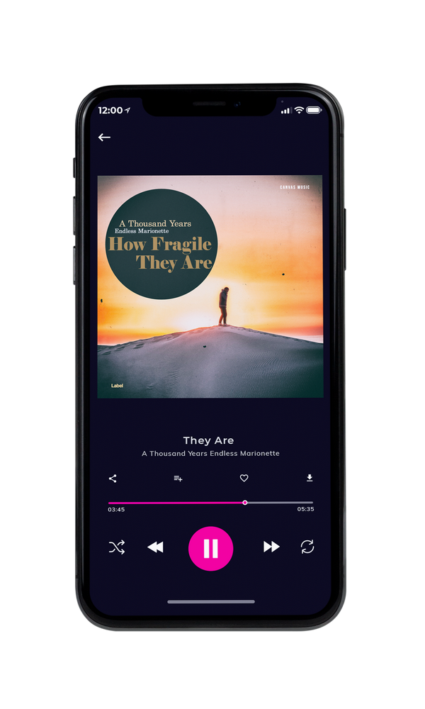 Tablet view of Premade Indie & Folk Music Album Cover - Tan #1892 | AlbumArtZone*