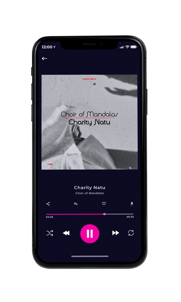Tablet view of Premade Indie & Folk Music Album Cover - Nobel #1907 | AlbumArtZone*