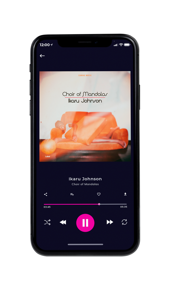 Tablet view of Premade Pop Album Cover - Double Spanish White #1908 | AlbumArtZone*