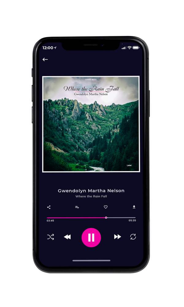 Tablet view of Premade Pop Album Cover - Cloud #1912 | AlbumArtZone*