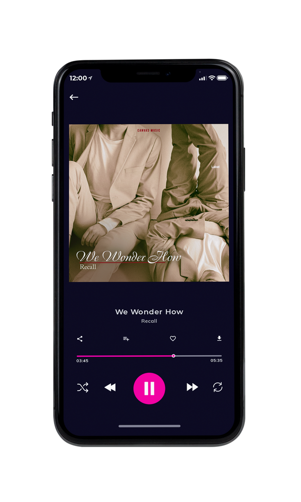 Tablet view of Premade Pop Album Cover - Sandrift #1920 | AlbumArtZone*
