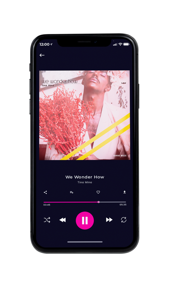 Tablet view of Premade Pop Album Cover - Beauty Bush #1922 | AlbumArtZone*