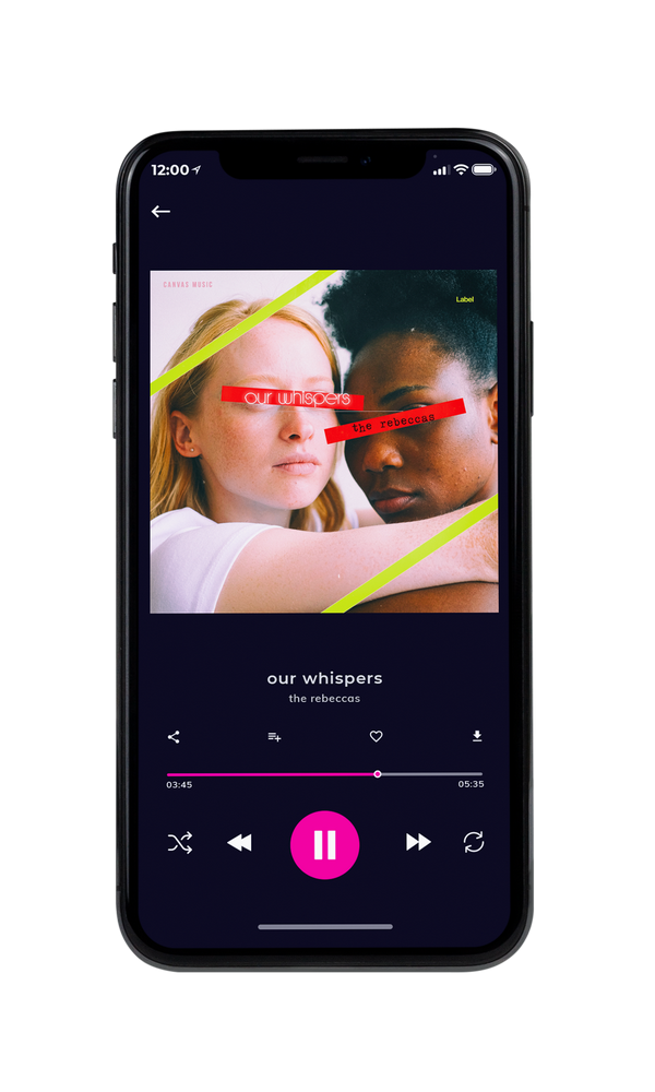 Tablet view of Premade Pop Album Cover - Cavern Pink #1925 | AlbumArtZone*