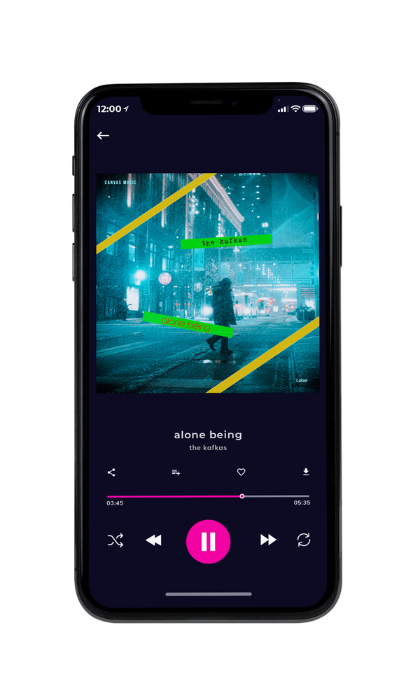 Tablet view of Premade Pop Album Cover - Calypso #1930 | AlbumArtZone*