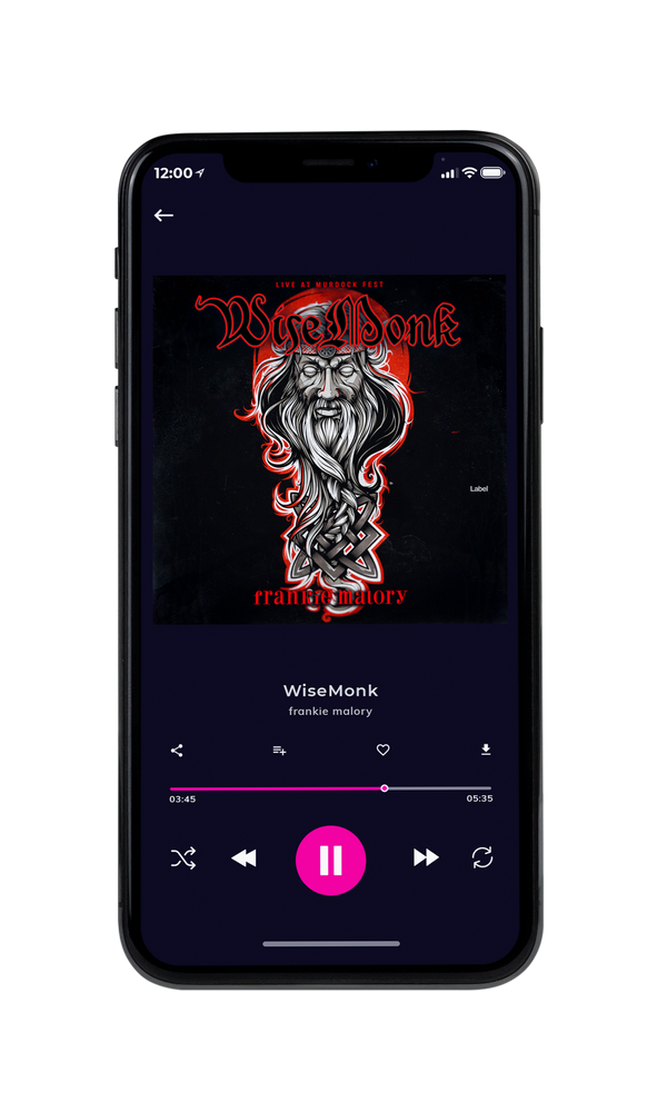 Tablet view of Premade Heavy Metal & Gothic Metal Album Cover - Contessa #1951 | AlbumArtZone*