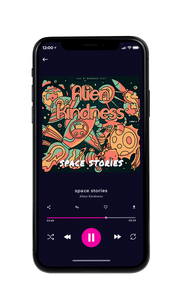 Tablet view of Premade Podcast Album Cover - Bunker #1953 | AlbumArtZone*