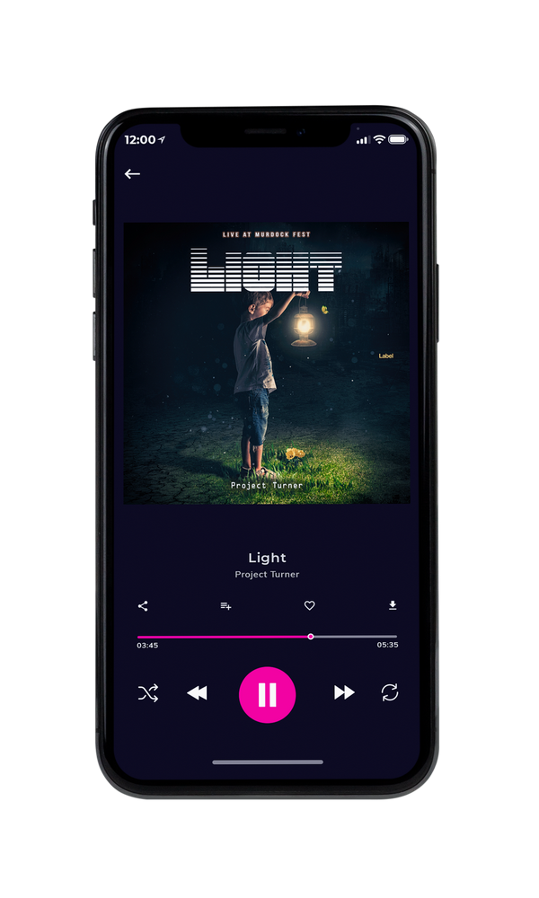 Tablet view of Premade Pop Album Cover - Bunker #1968 | AlbumArtZone*